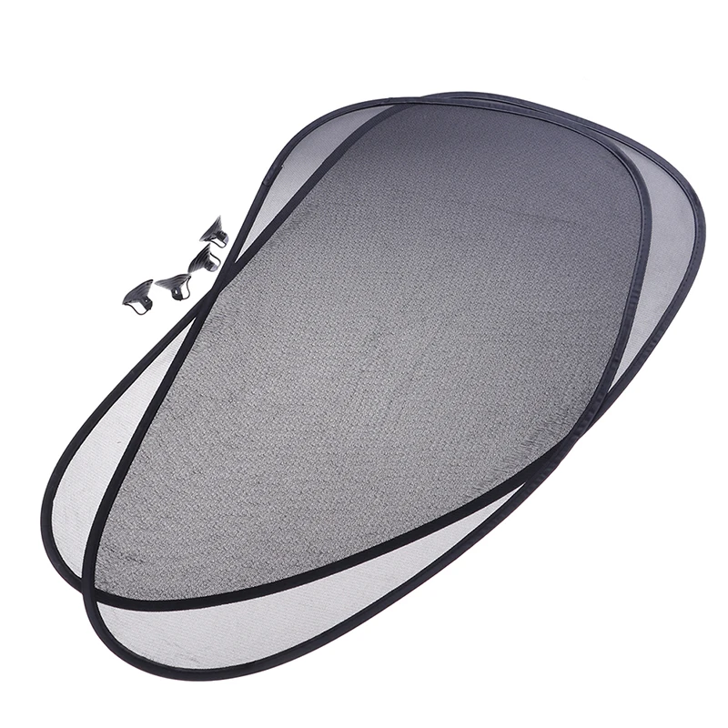 

1Pair Car Rear Window Sunshade Sun Shade Cover Visor Mesh Shield UV Block