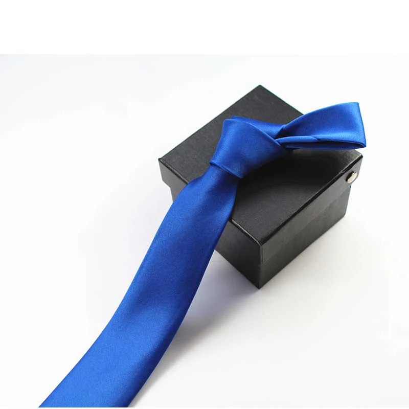 

Narrow Casual Narrow Skinny Red Necktie Slim Black Tie For Men 5cm Man Accessories Simplicity For Party Formal Ties Fashion C005