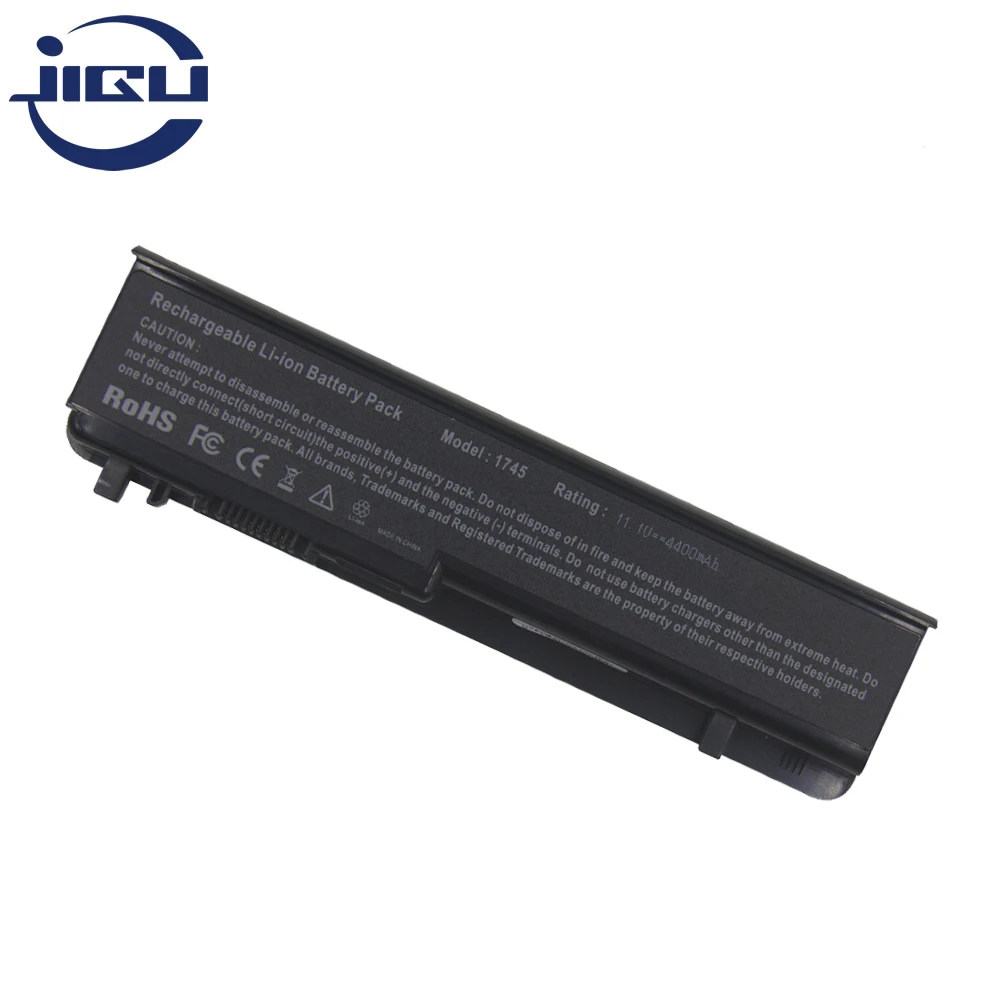 JIGU Аккумулятор для ноутбука Dell Studio 17 1745 1747 1749 312 0186 N855P U164P 0196 0W077P M905P M909P N856P U150P U151P