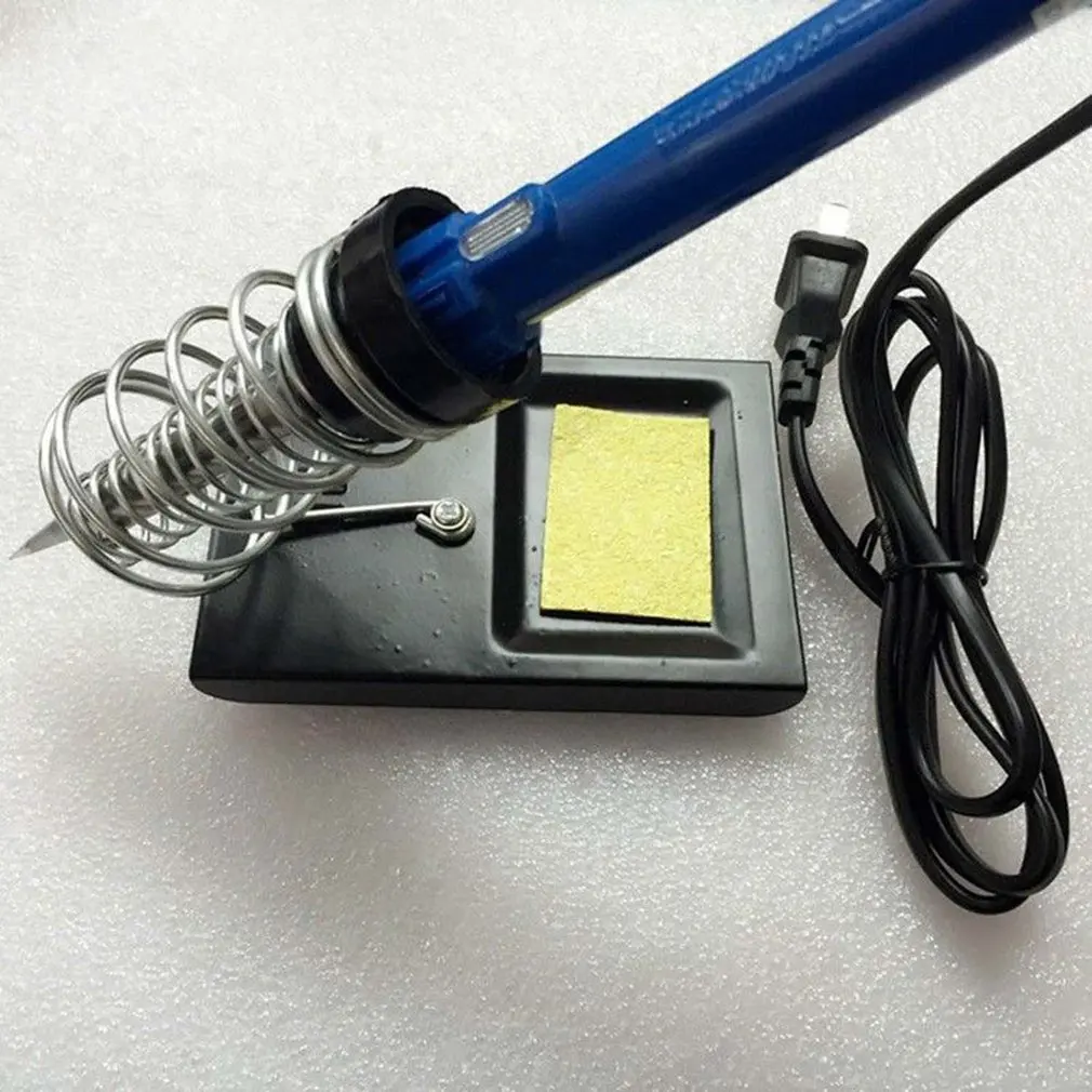 Полностью металлическая пружинная многофункциональная электрическая паяльная