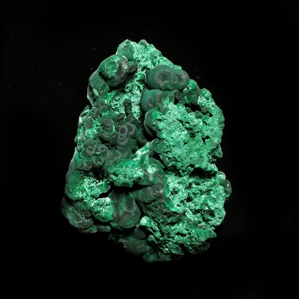 

84g Natural Stone Malachite Mineral Crystal Specimen Home Decoration From Congo A4-5sun