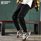Тренировочные штаны Pioneer Camp, мужские черные, 2021 хлопок, повседневная мужская одежда, XZS101016, Весна 100%