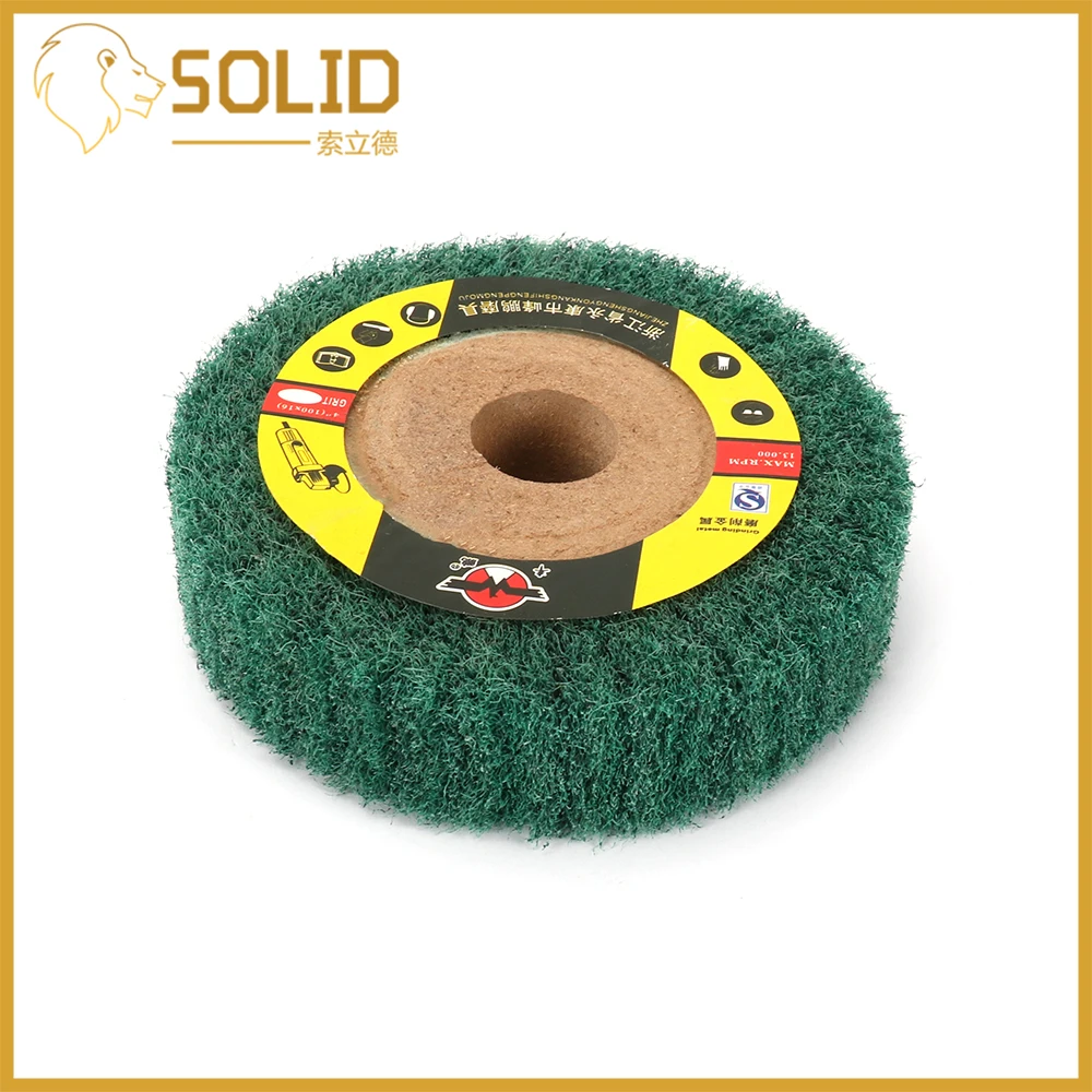 

Абразивный шлифовальный диск с клапаном, не плетеная с клапаном, шлифовальный диск, диаметр 20 мм для металлической полировки, чистящая коло...