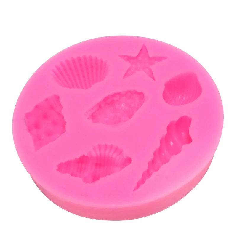 Форма для торта раковина раковины Жевательная паста кухни несколько форм