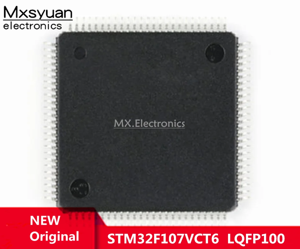 5 шт. ~ 20 шт./лот STM32F107VCT6 STM32F107 LQFP-100 новый оригинальный | Бытовая техника