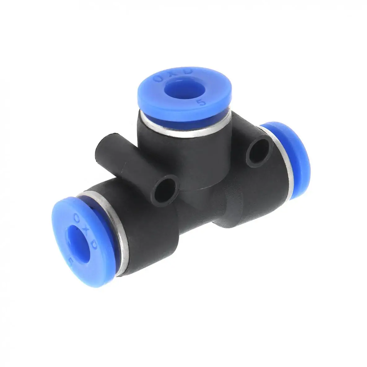 2 шт 5 мм Т образный APE пластиковый трёхсторонний Пневматический быстрый