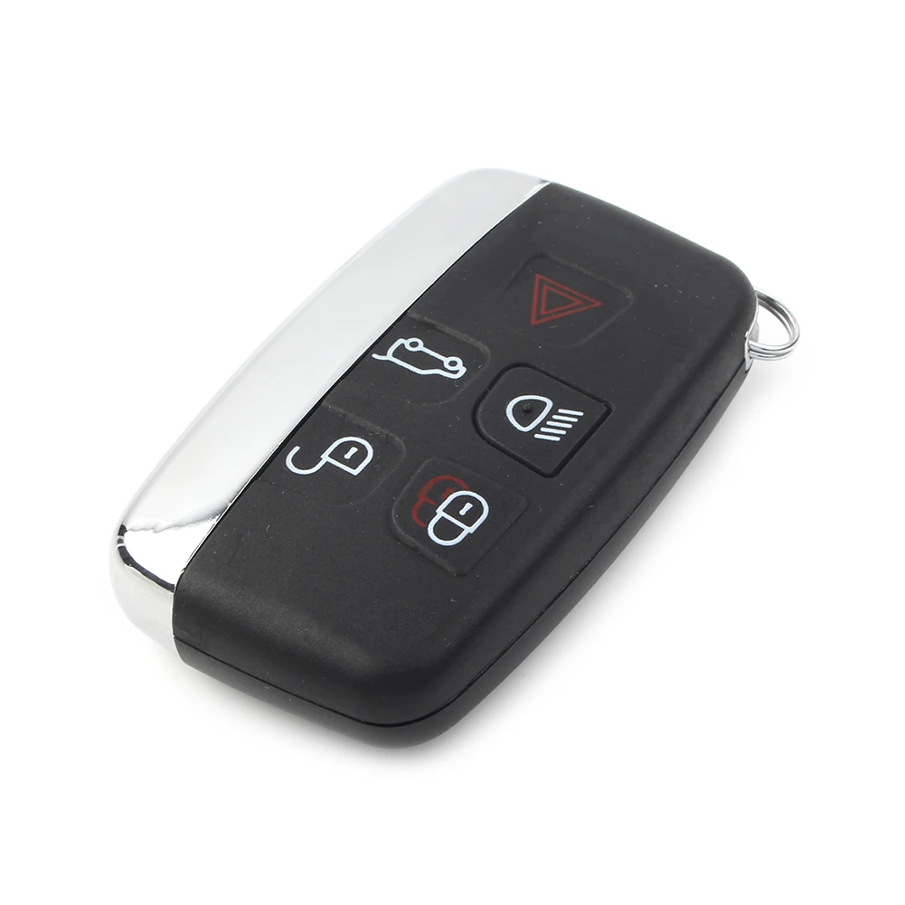 Автомобильный чехол для дистанционного ключа брелока 5 кнопок Land Rover LR2 LR4 Range Discovery