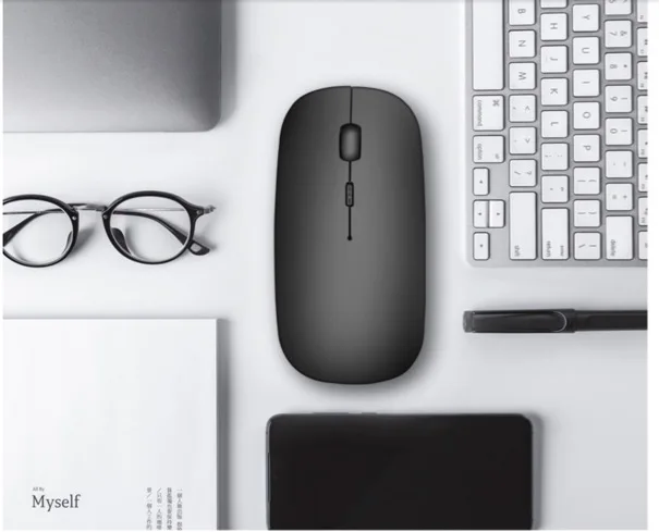 Bluetooth мышь для xiaomi huawei Бесшумная беспроводная мышь перезаряжаемая компьютерная эргономичная мышь для Macbook air/pro mause pc