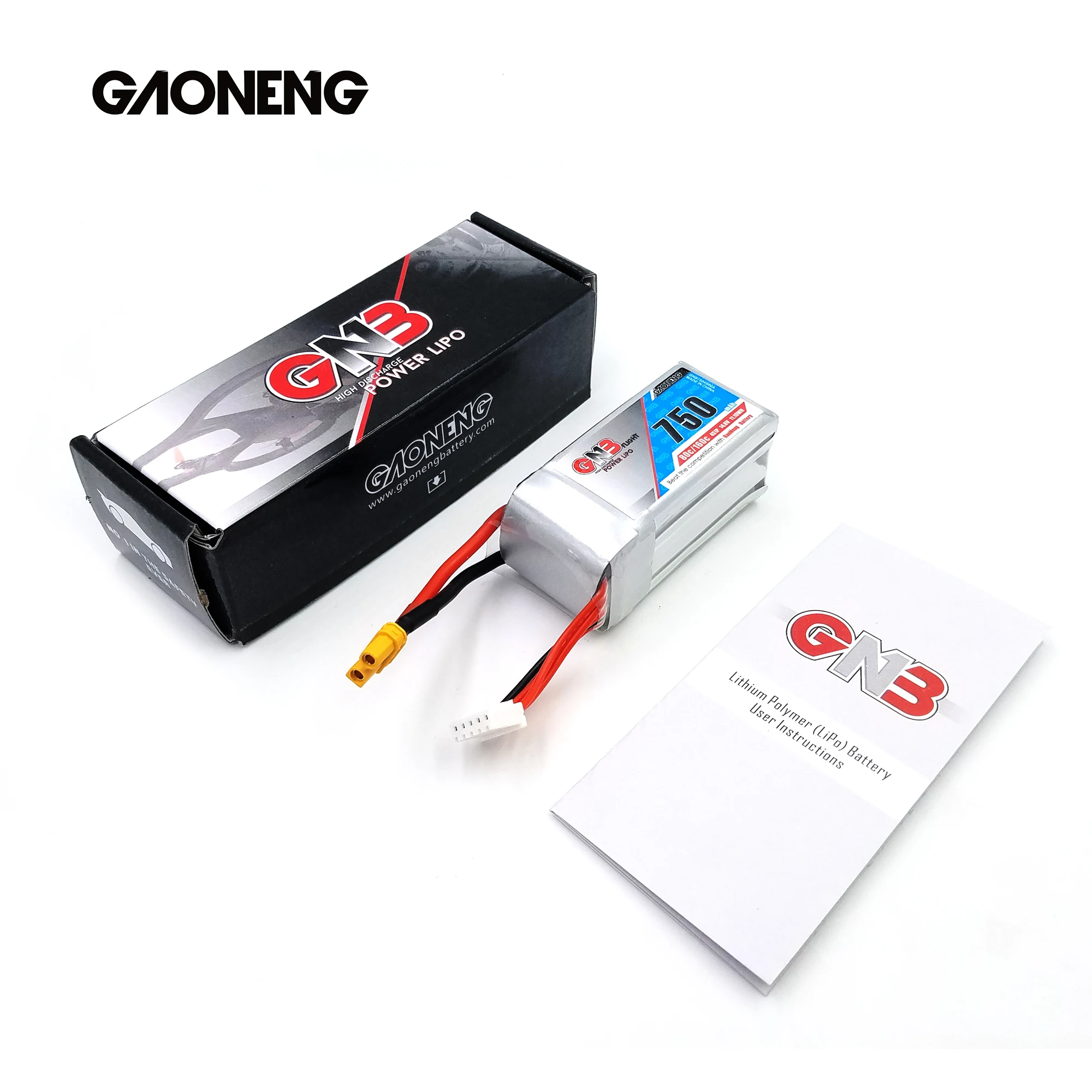 4 шт. Gaoneng GNB 14 8 в 750 мАч 80C 4S XT30 разъем литий полимерная батарея для