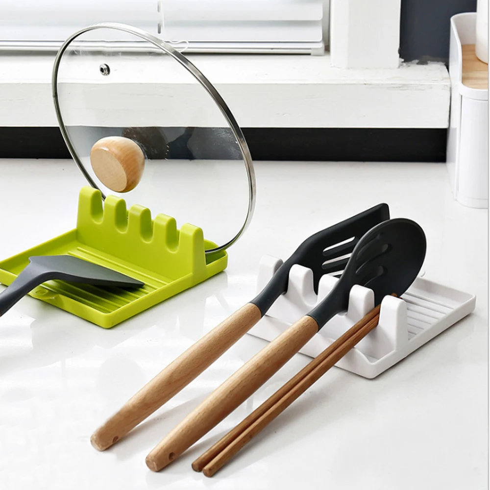 

Kitchen spatula holder multi-function soup spoon household spoon chopstick rack pot cover rack restaurant storage rack holder