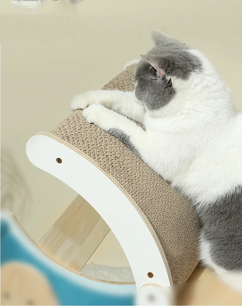 

animal de estimao gato rvore brinquedo condomnio gato escalada torre multi-camada com rede casa de gato mveis riscando ps