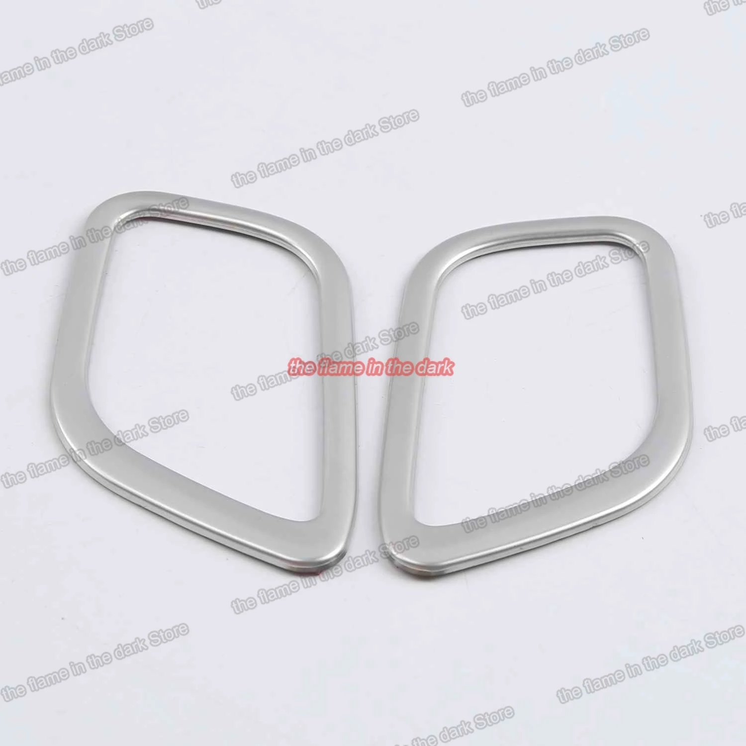 stainless steel car A post front triangle sound audio speaker ring trims for jetour x70 2018 2019 accessories auto styling | Автомобили и