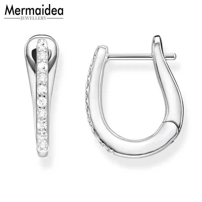 Серьги-кольца Harp Creole классические модные ювелирные изделия для женщин подарок 2020