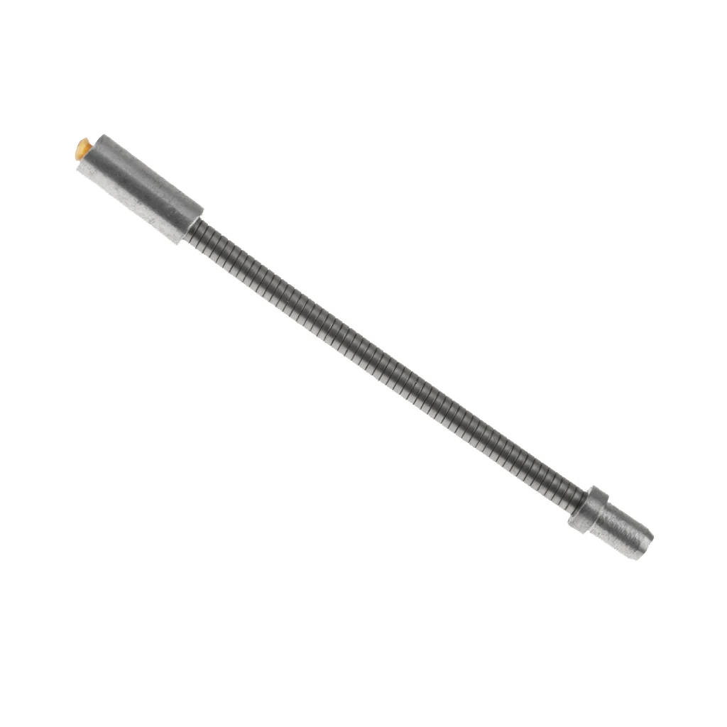 100 мм гибкий свинцовый V Brake кабель руководство Лапша трубы шланг Серебряный