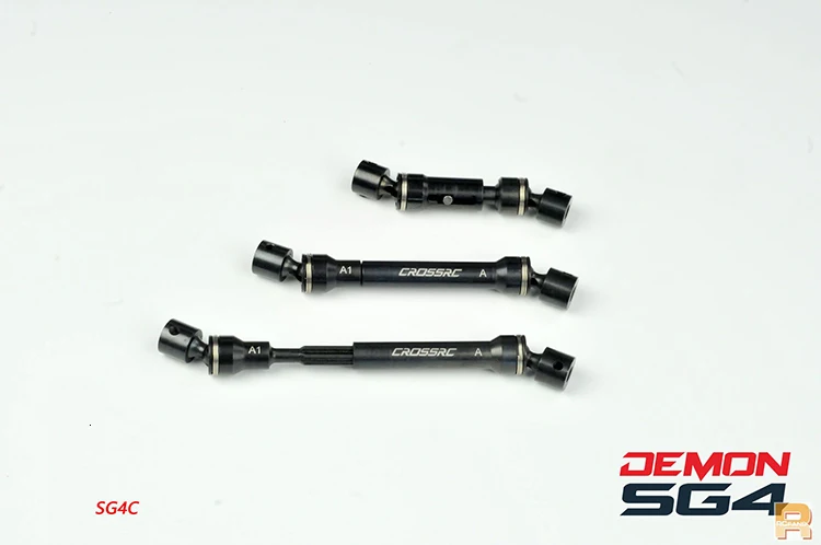 CROSS RC 1/10 комплект SG4 4X4 4WD DEMON Rock Scale гусеничный ABS жесткий корпус с металлическими осями спортивный Гусеничный