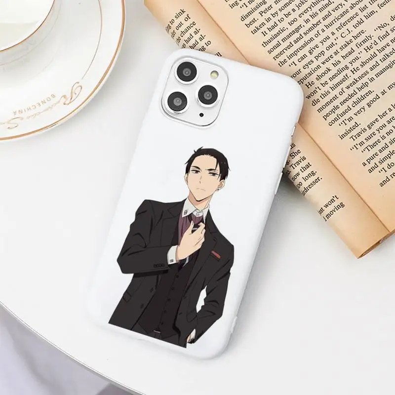 

Japan anime Balance UNLIMITED Phone Case Candy Color for iPhone 6 7 8 11 12 s mini pro X XS XR MAX Plus