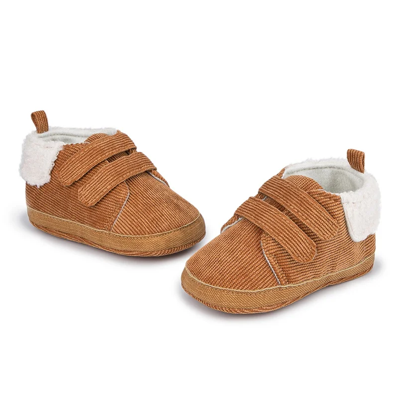 Туфли KDISUN для новорожденных обувь младенцев мальчиков и девочек унисекс