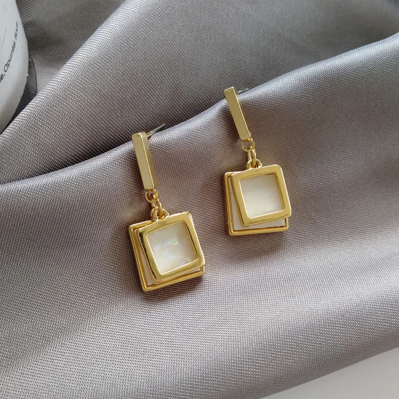 S925 иглы Модные Ювелирные изделия Серьги Горячая продажа золотое покрытие