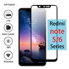 Закаленное стекло для Xiaomi Redmi Note 6 Pro, Защита экрана для Xiaomi Redmi 6, Note 6 pro, 5 Pro, полное покрытие, пленка 9H