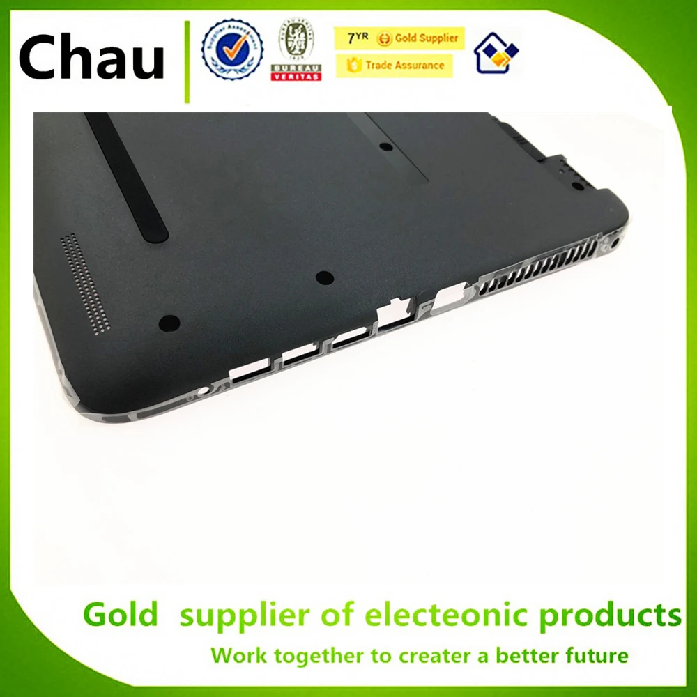 chau new replacement parts for hp 15 ac 15 af 250 255 256 g4 15 ac121dx tpn c125 bottom case cover 816606 001 ap1em000530 free global shipping