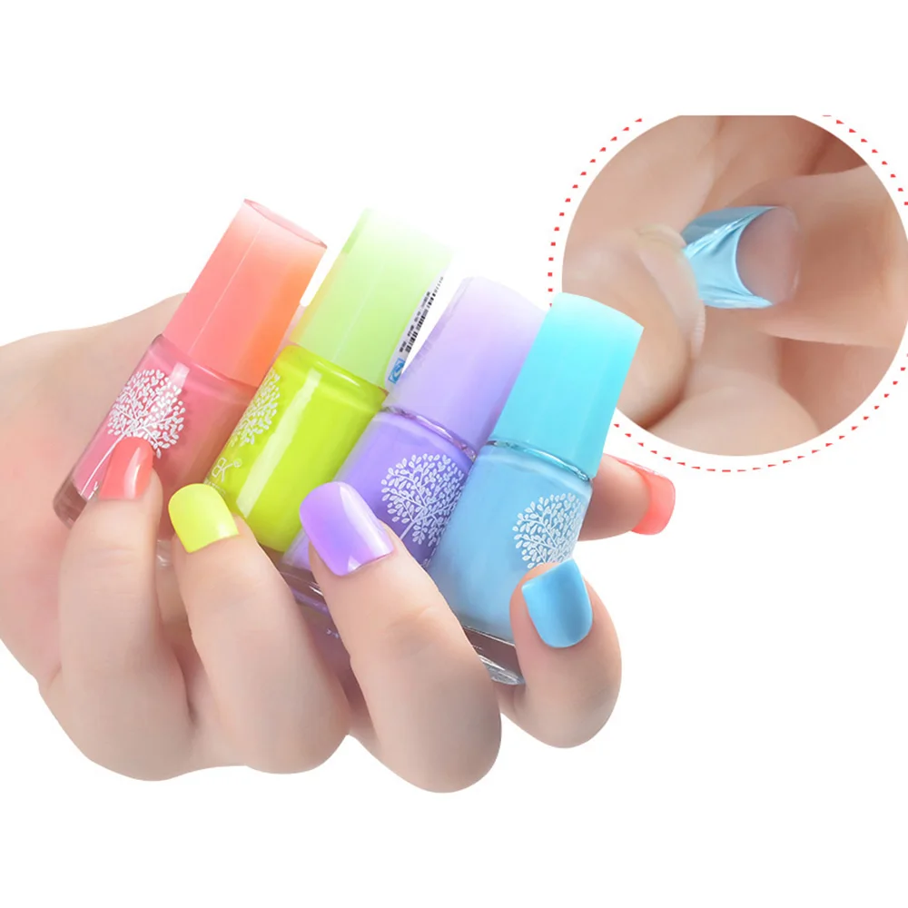 Нетоксичный детский лак для ногтей на водной основе 7 мл | Красота и здоровье