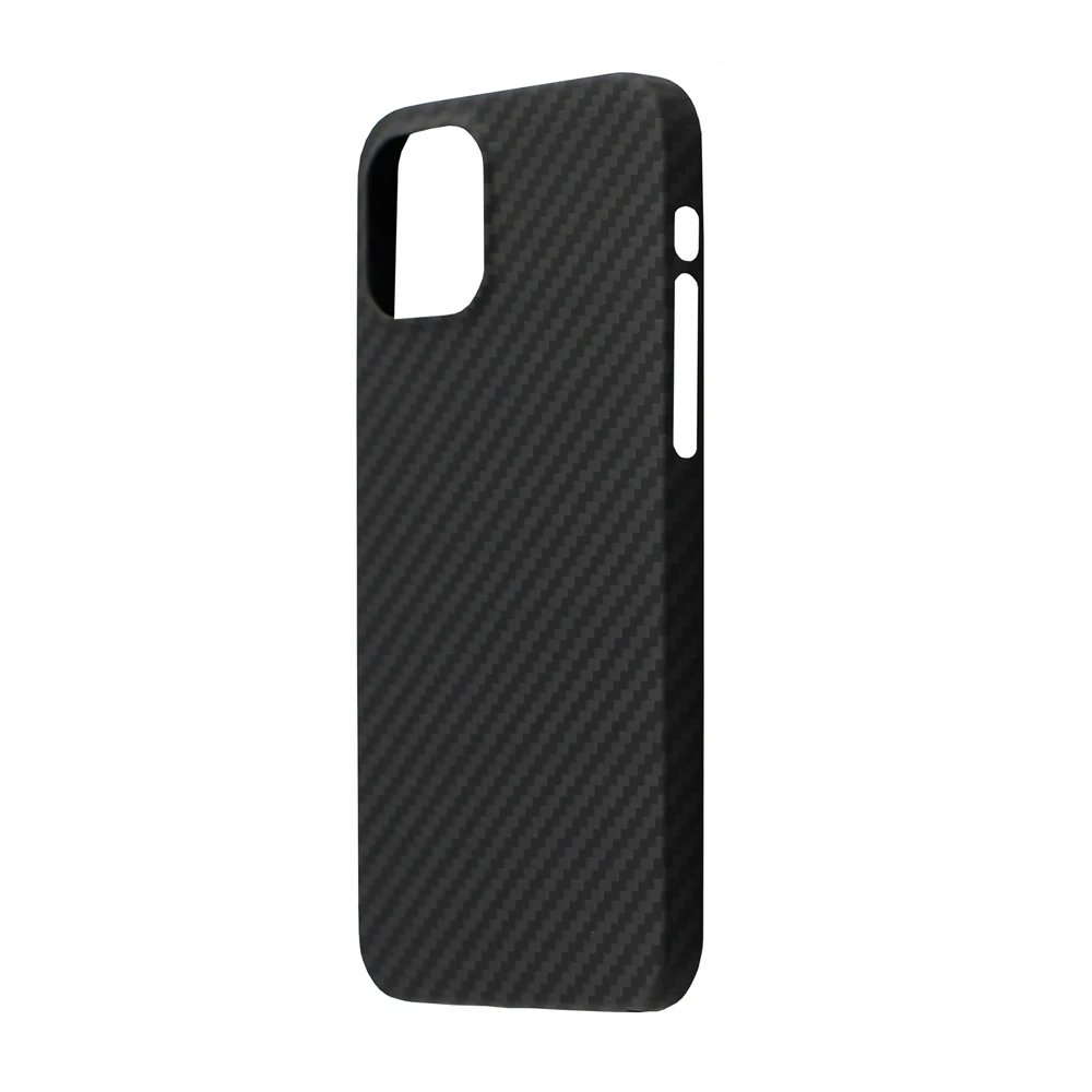 Ультратонкий чехол из углеродного волокна для Apple iPhone 12 Pro ультралегкий защитный