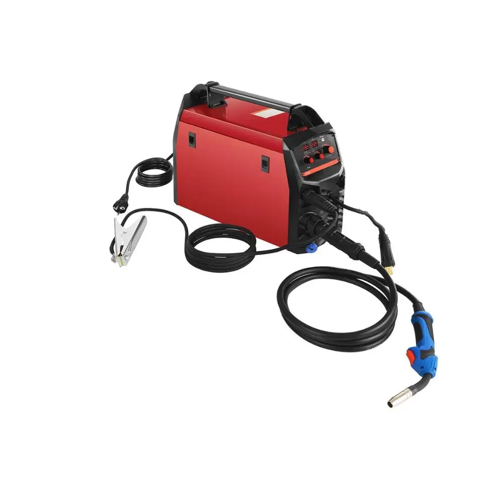 225A Synergic MIG MAG сварочный аппарат VRD многопроцессорное сварочное оборудование IGBT цифровой Synergy MIG MMA TIG комбинированный MIG сварочный аппарат