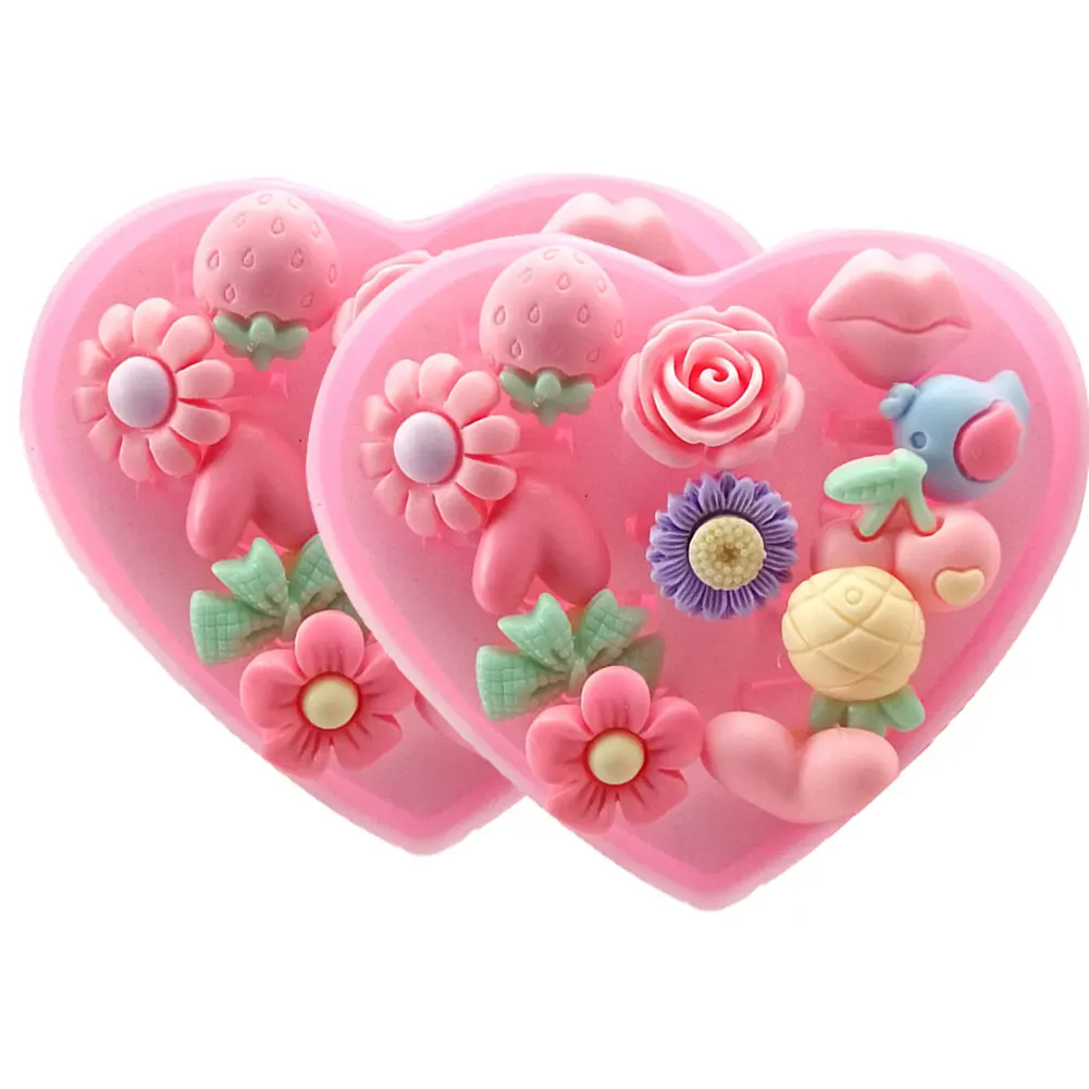 Креативный подарочный набор для девочек кольцо в форме сердца коробка детей с