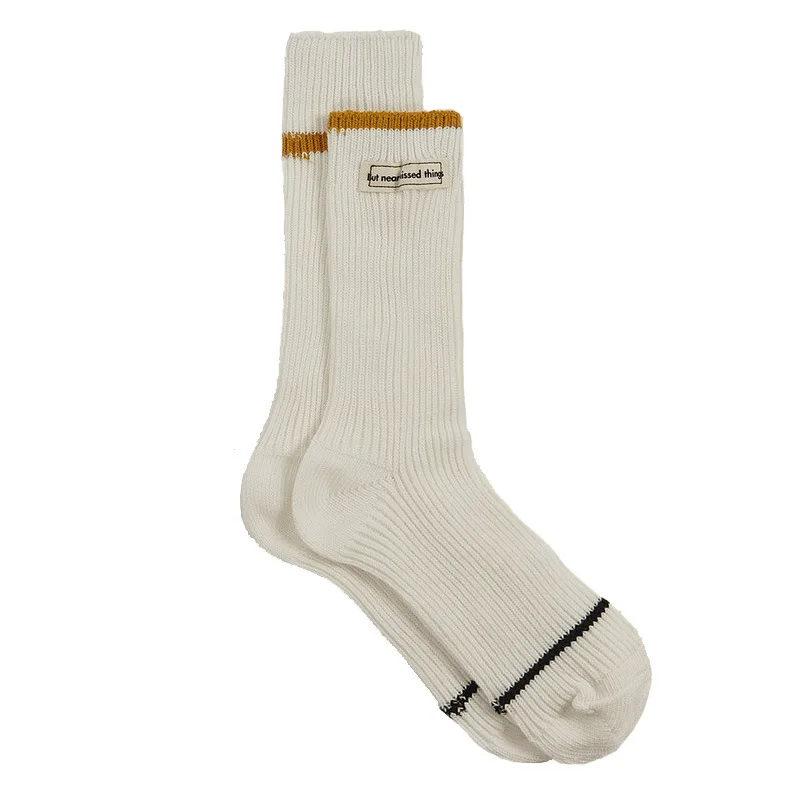 

3pcs/lot Cotton Socks Harajuku Letter Printing High and Low Socks ADER Socks Breathable Sports Street Women's Fashion Socks