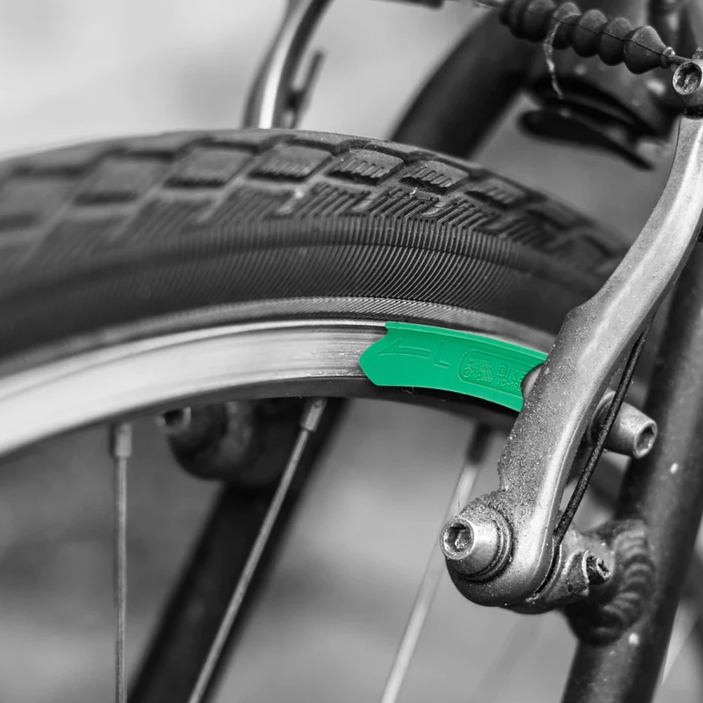 

2pcs Bicycle Mountain Bike Brake Block Adjusting Pad Brake Pad Adjustment Auxiliary Tool Bike Supplies