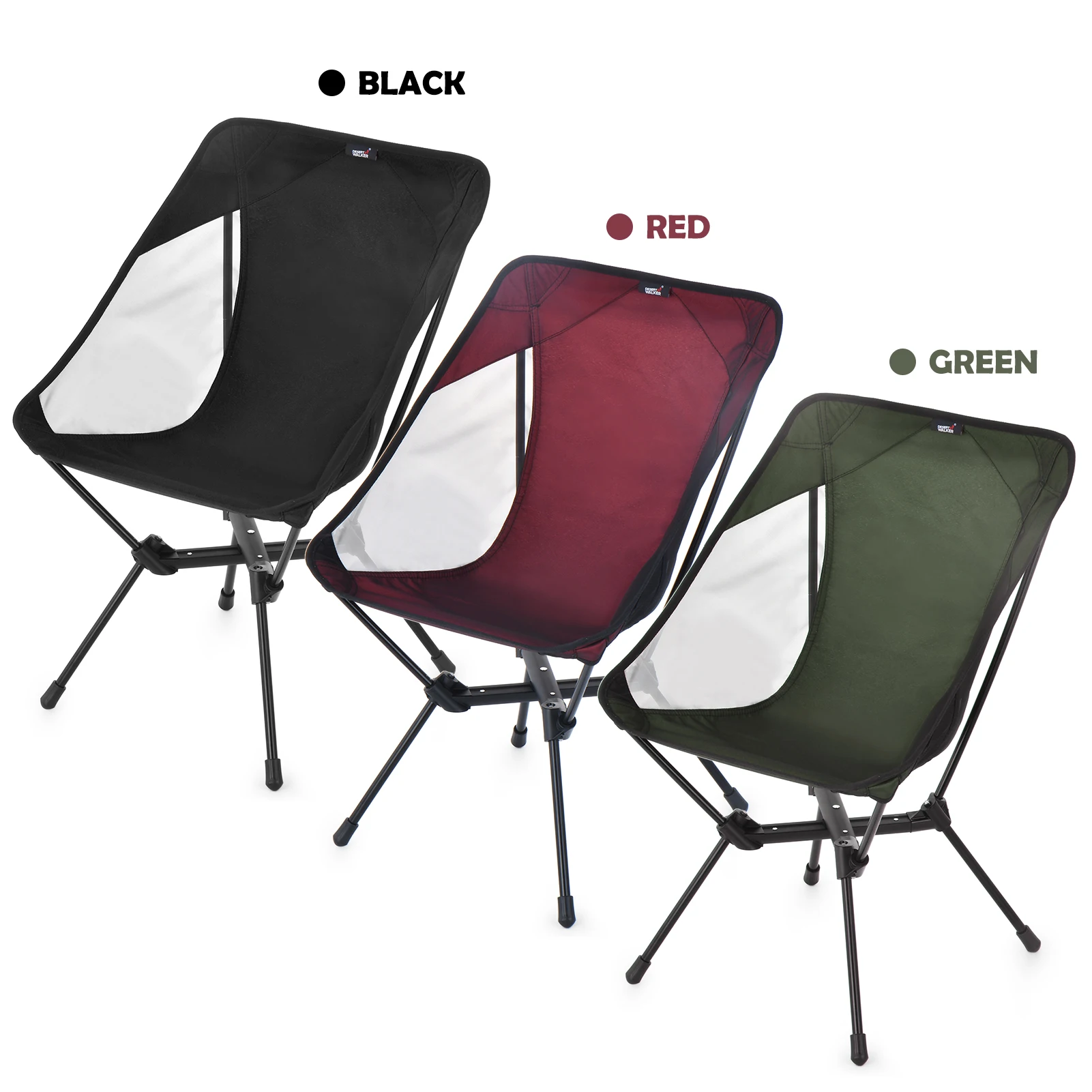 구매 캠핑 의자 휴대용 접는 의자 야외 하이킹 바베큐 여행 피크닉을위한 스토리지 가방과 배낭 의자