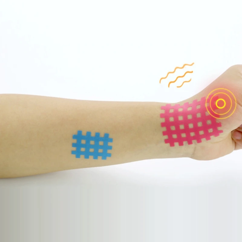 K-Tape Cross-Tape XLarge ленты для триггерных точек акупунктурных напряженных мышц болевых