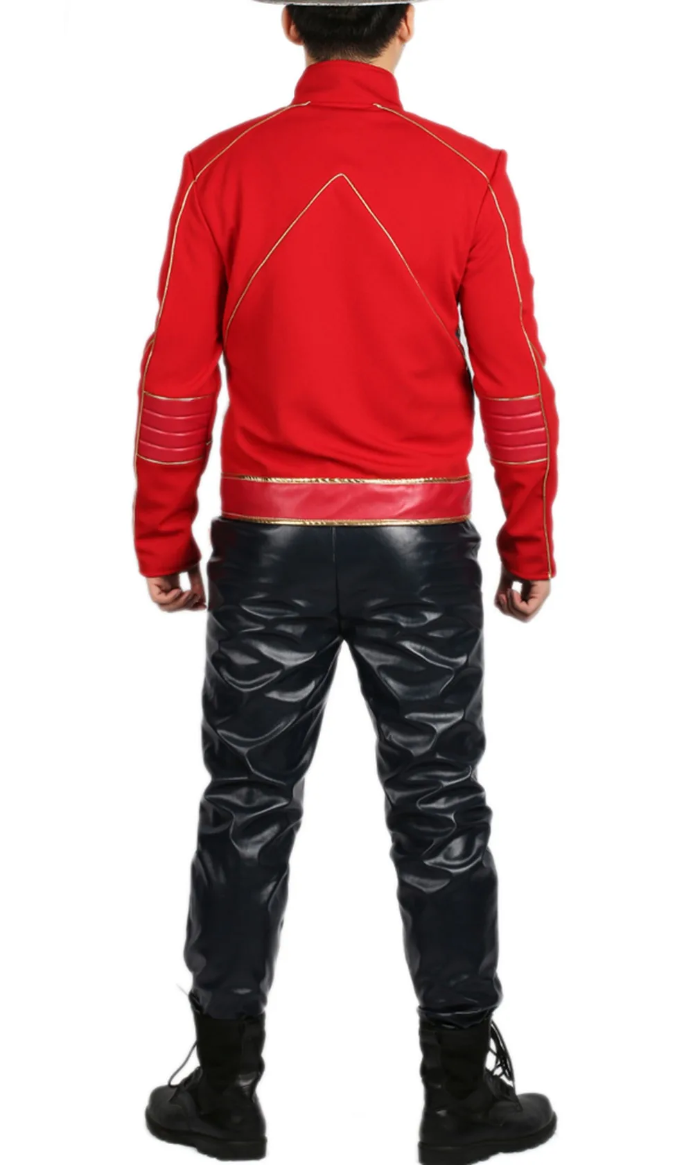 X-COSTUME распродажа 45% скидка флэш сезон 2 Джей костюм garrick для косплея и Хэллоуина подарок для фанатов высокого качества