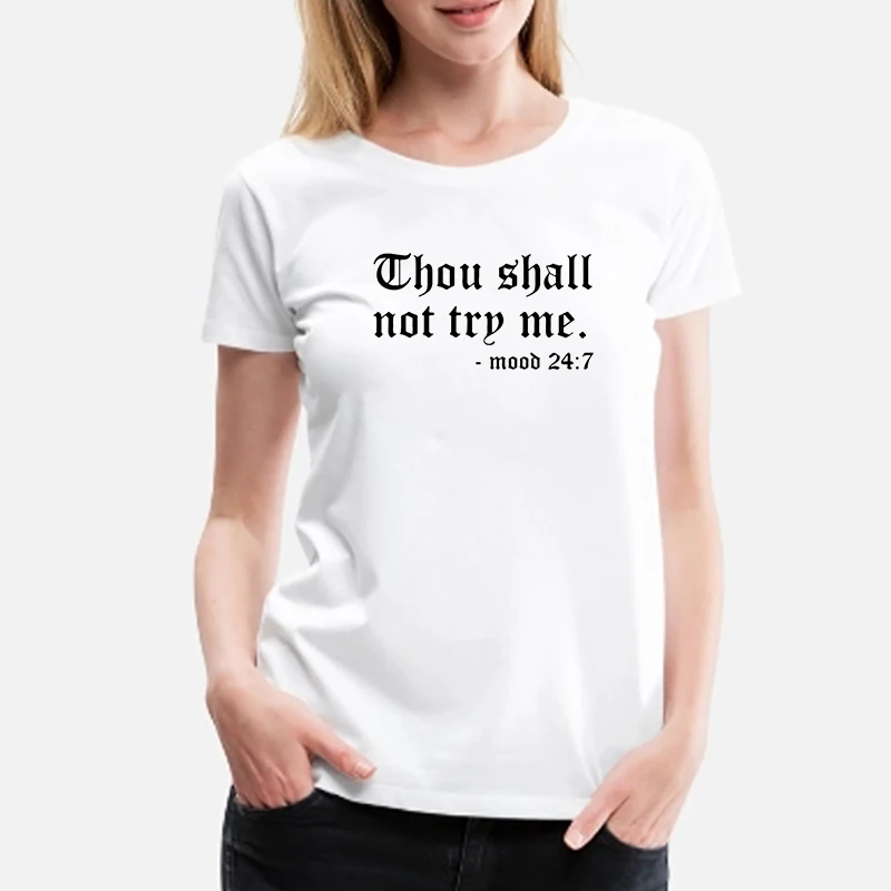 

Новая женская футболка с буквенным принтом, крутой модный топ, женские футболки, Милая футболка с круглым вырезом для весны, лета и осени, же...