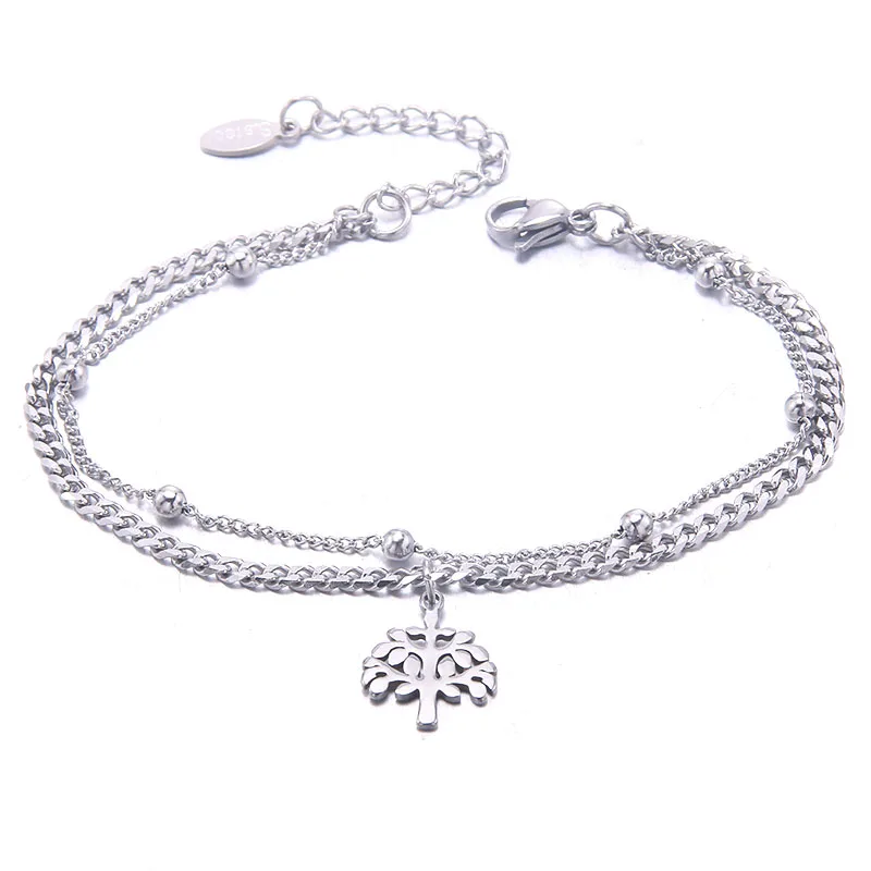 

Classic Simplicity Healthy Tree of Life and 30 More Choice Bracelets Men's and Women's Bracelets Stainless Steel Women's Jewelry