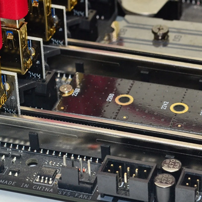 Плата адаптера M.2 PCI E X16 NGFF слот + PCIE 1X до 16X 6Pin графическая карта Удлинительный