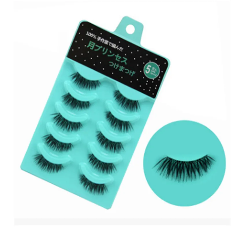 5 пар профессиональные ультратонкие длинные магнитные ресницы для макияжа
