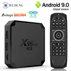 Мини-приставка смарт-ТВ X96, Android 2021, четырехъядерный Amlogic S905W4, H.265, 4K, 9,0 ГГц