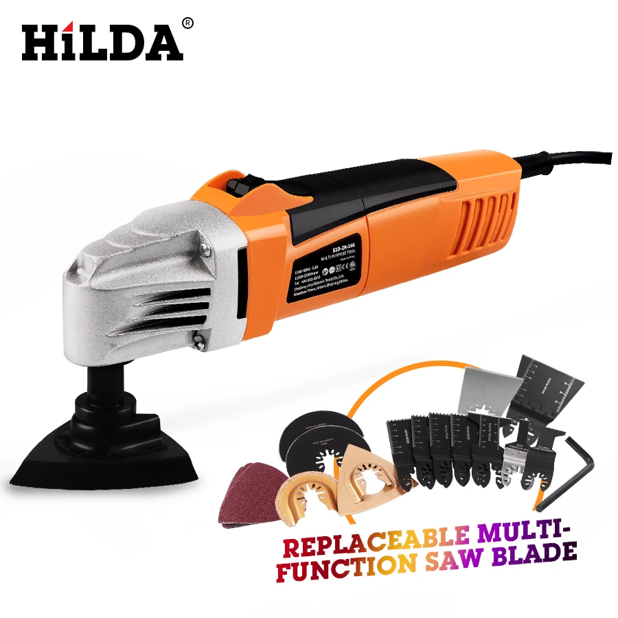 HILDA Реноватор многофункциональные инструменты Электрический