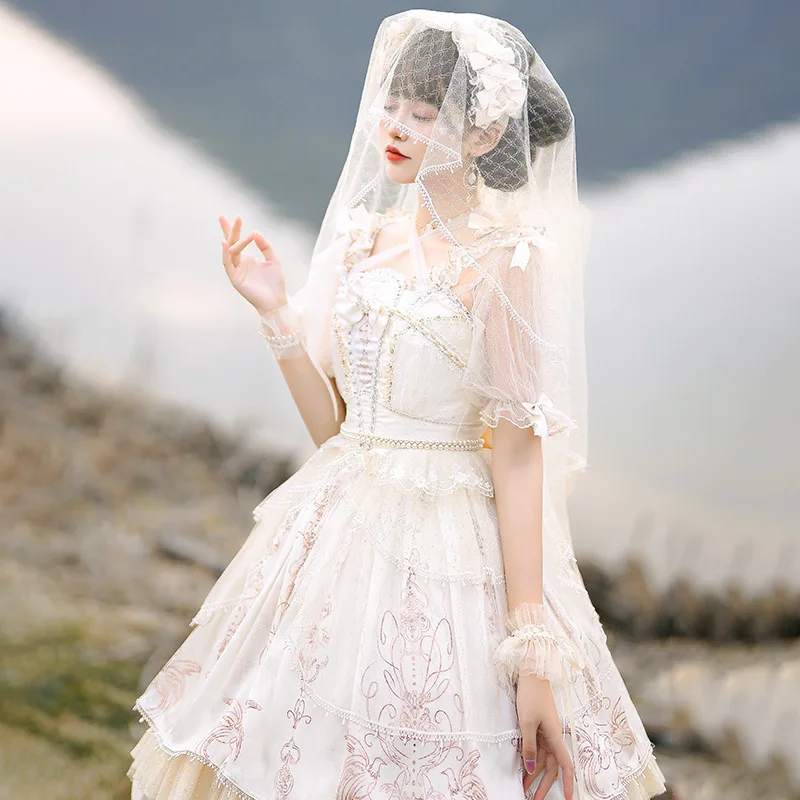 

Long Dark Blue Skirt Victorian French Pleated Marie Antoinette Hairdo