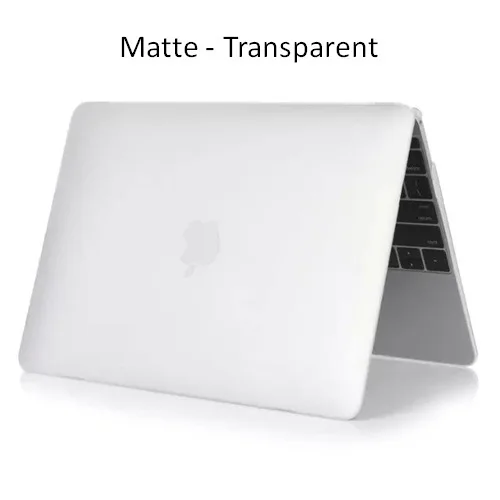 Кристально матовый чехол для ноутбука Macbook Pro 13 Touch Bar чехол s retina 15 A1708 A1706 A1707 для Macbook Air 13 12 11 чехол - Цвет: Matte clear