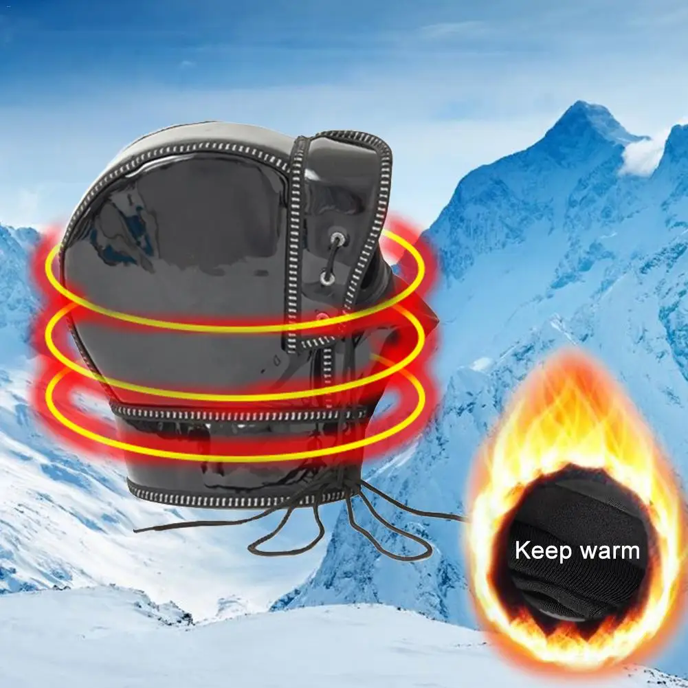 

Motorcycle Handle Handlebar Muff Winter Warmer Thermal Cover Glove Thickened Windproof Motorcycle Handlebar Gloves