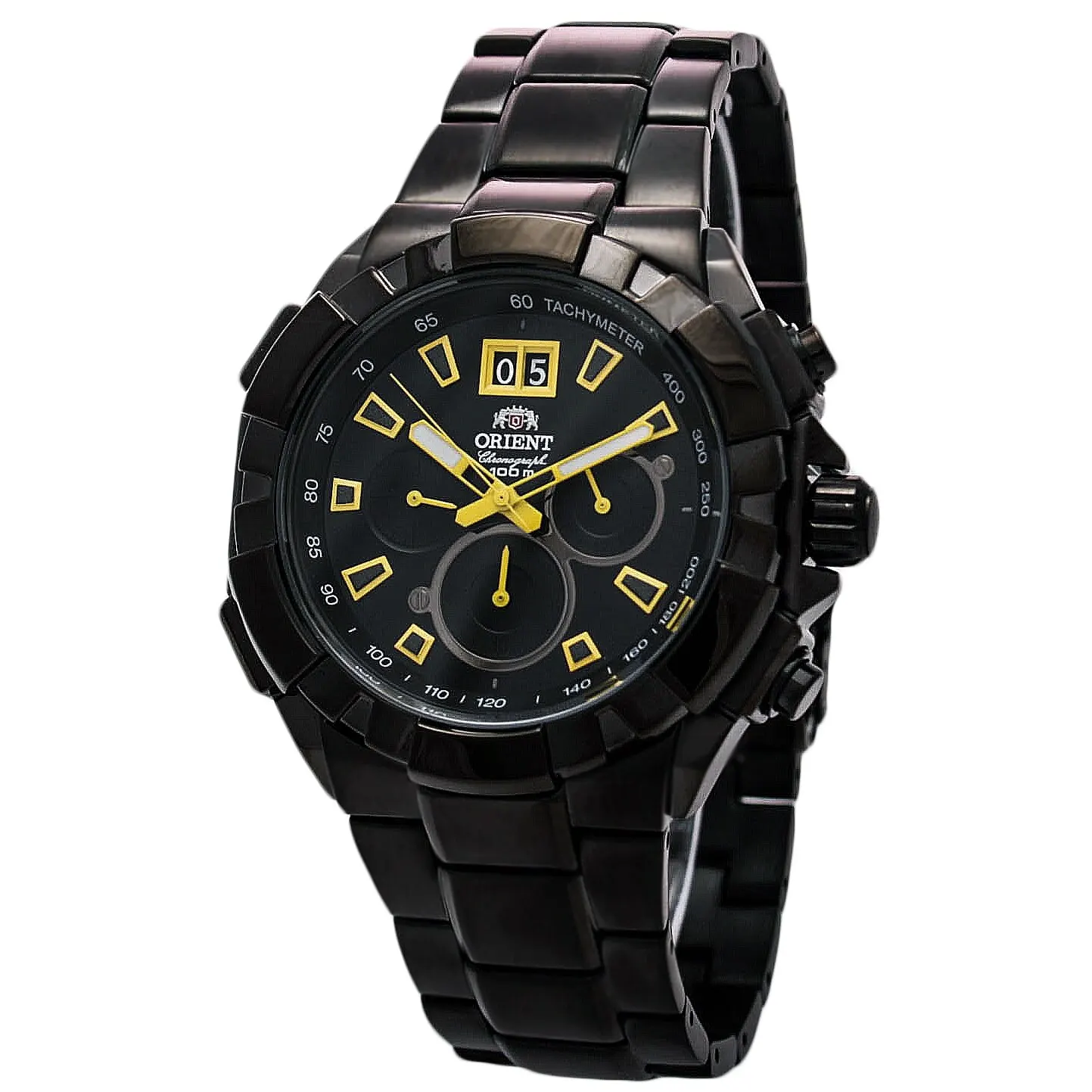 Orient FTV00007B мужские наручные кварцевые часы с секундомером и индикацией даты -