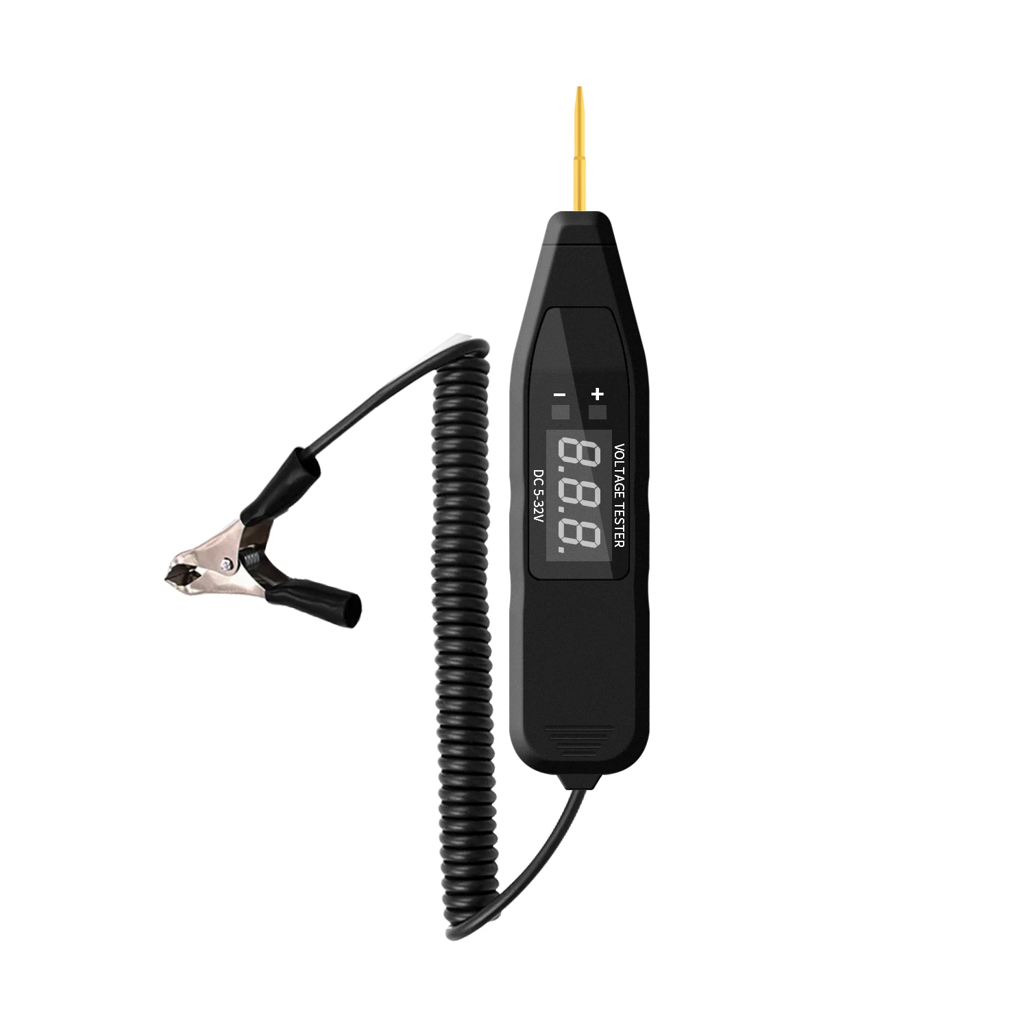 5-32V Car Electrical Circuit Test Pen Digital Electric Voltage Power Probe Tester For Boat |