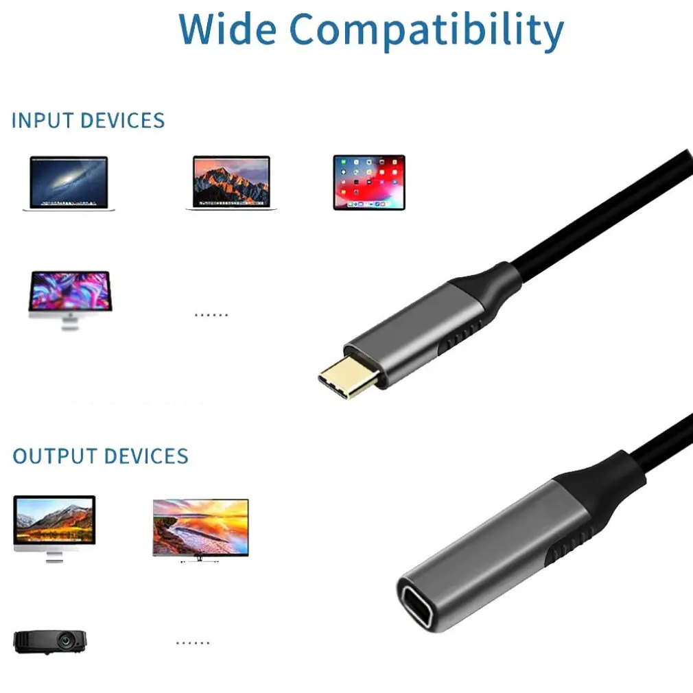 USB C к Mini Displayport кабель 4K 60Hz Type практичный конвертер Thunderbolt 3 MDP для Macbook|USB-адаптеры| |
