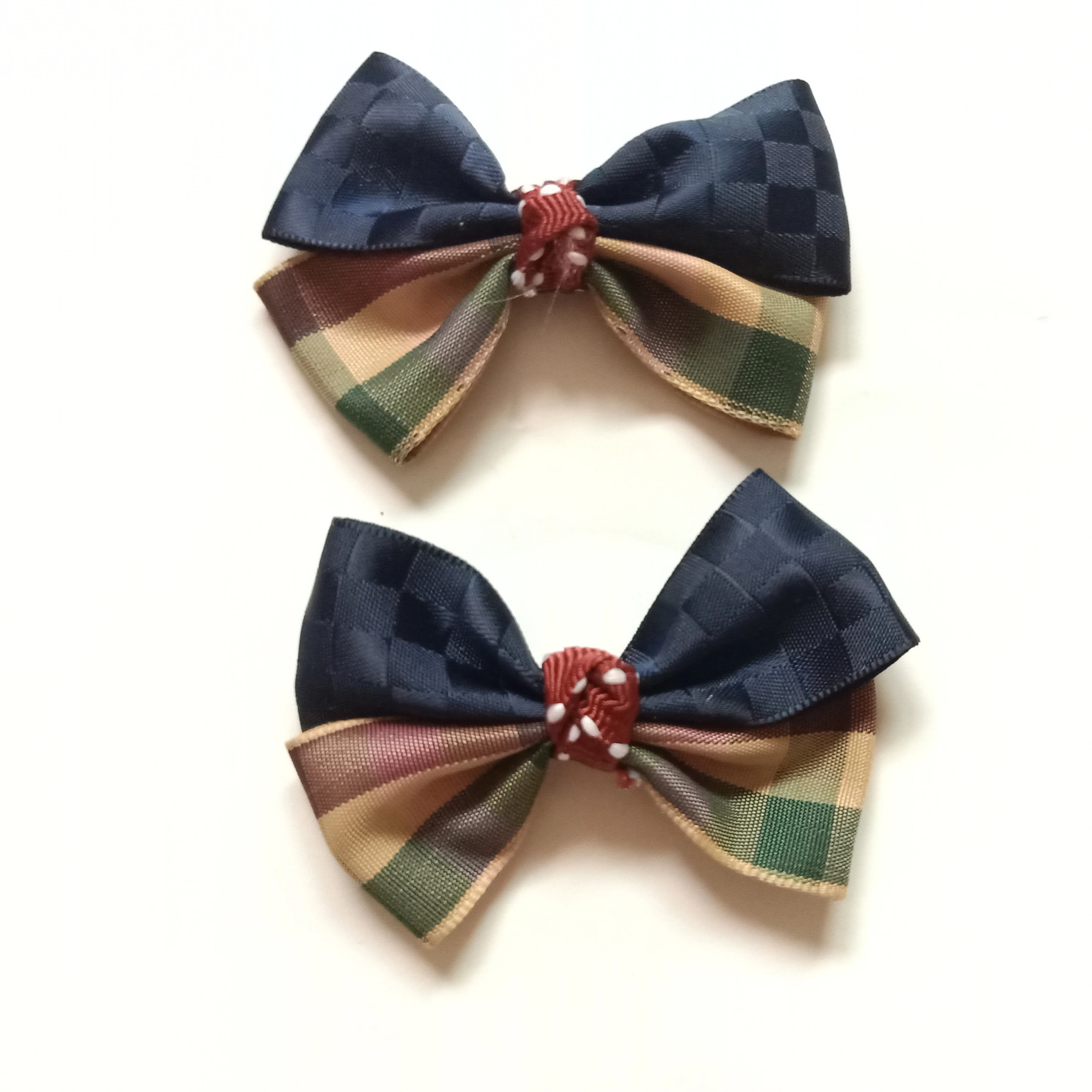 2 шт./компл. банты для волос аксессуары заколки ручной работы головной убор