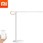 Настольная Светодиодная лампа Xiaomi Mijia для умного дома, светильник для чтения для студентов и офиса, складной прикроватный ночник с поддержкой Wi-Fi и приложения Mihome