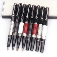 mb limited edition ballpoint pen metal rollerball pens gel black ink 0 7mm office school supplies