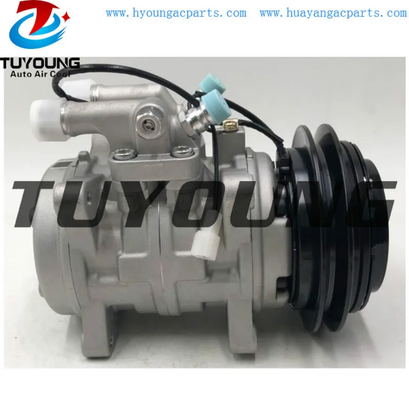 

Автоматический воздушный компрессор кондиционера 10p15 для John Deere, Fiat Palio, 1PK, 12 В