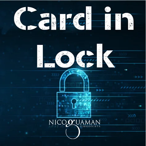 

2021 Card in Lock by Nicolas Guga - Maigc Tricks